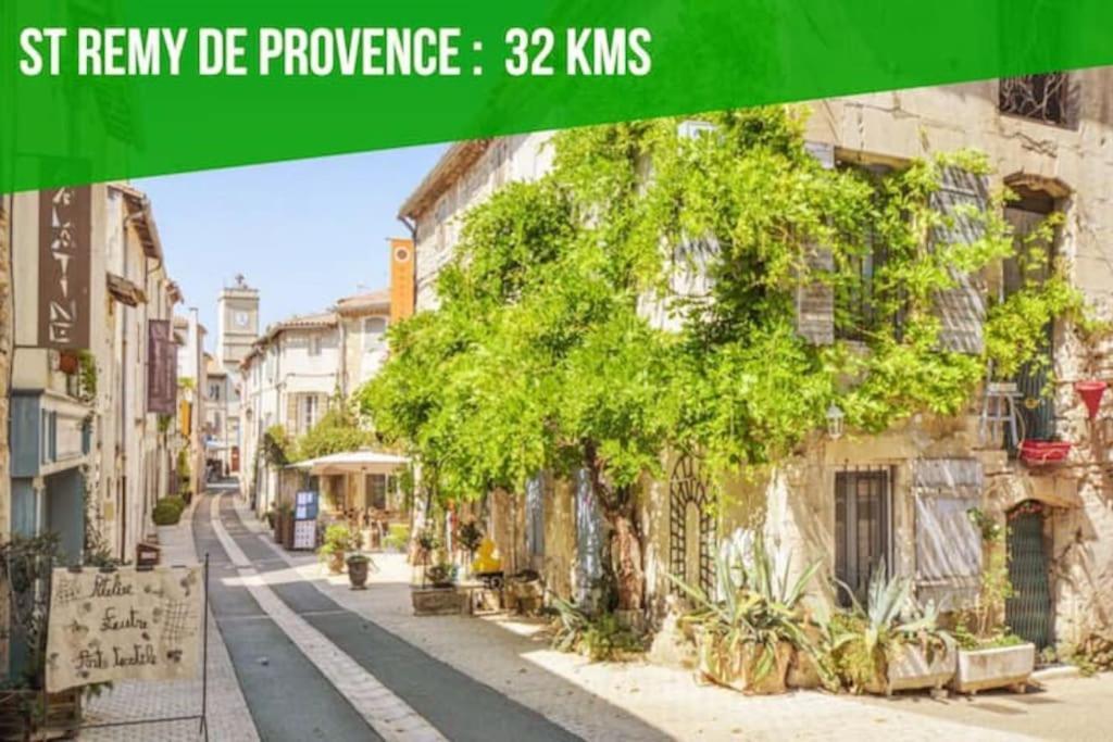 Apartament Ilot Coquelicot - Parking Gratuit Securise - Ac Clim - Ascenseur - Balcon LʼIsle-sur-la-Sorgue Zewnętrze zdjęcie