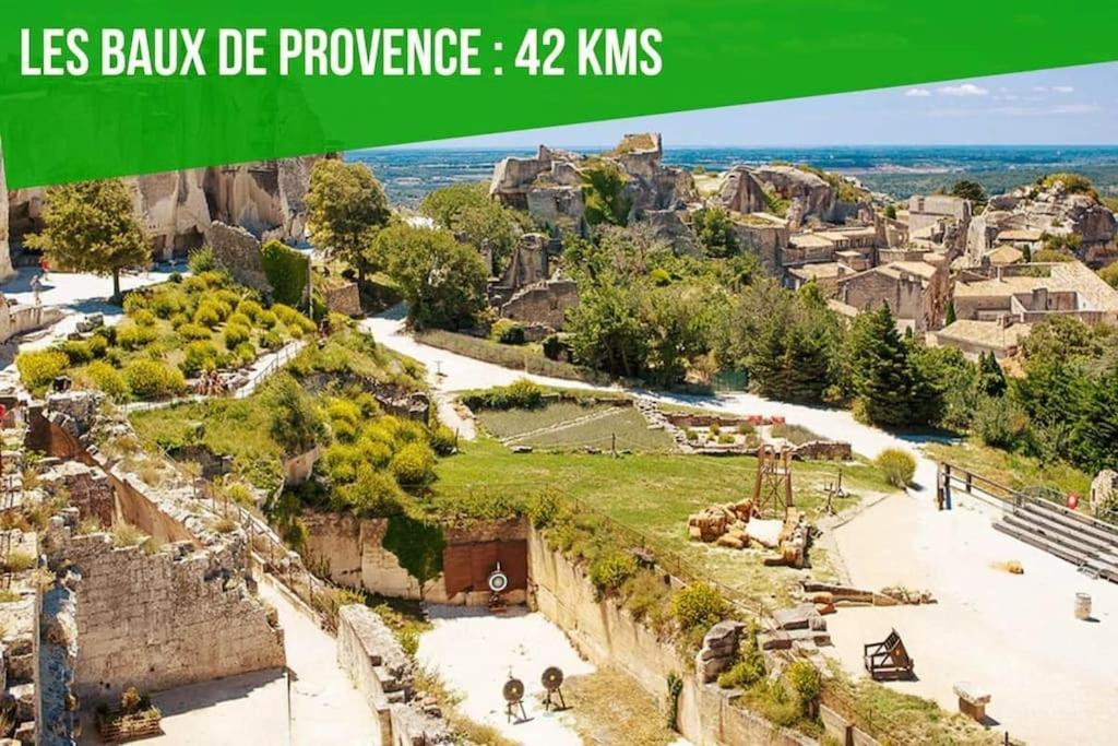 Apartament Ilot Coquelicot - Parking Gratuit Securise - Ac Clim - Ascenseur - Balcon LʼIsle-sur-la-Sorgue Zewnętrze zdjęcie