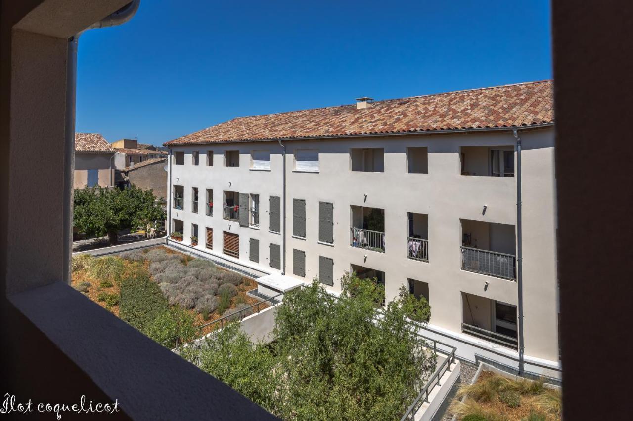Apartament Ilot Coquelicot - Parking Gratuit Securise - Ac Clim - Ascenseur - Balcon LʼIsle-sur-la-Sorgue Zewnętrze zdjęcie