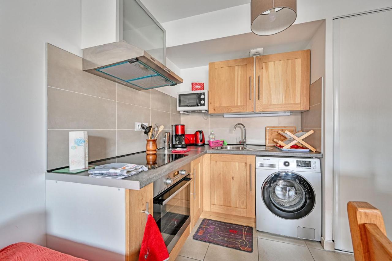 Apartament Ilot Coquelicot - Parking Gratuit Securise - Ac Clim - Ascenseur - Balcon LʼIsle-sur-la-Sorgue Zewnętrze zdjęcie