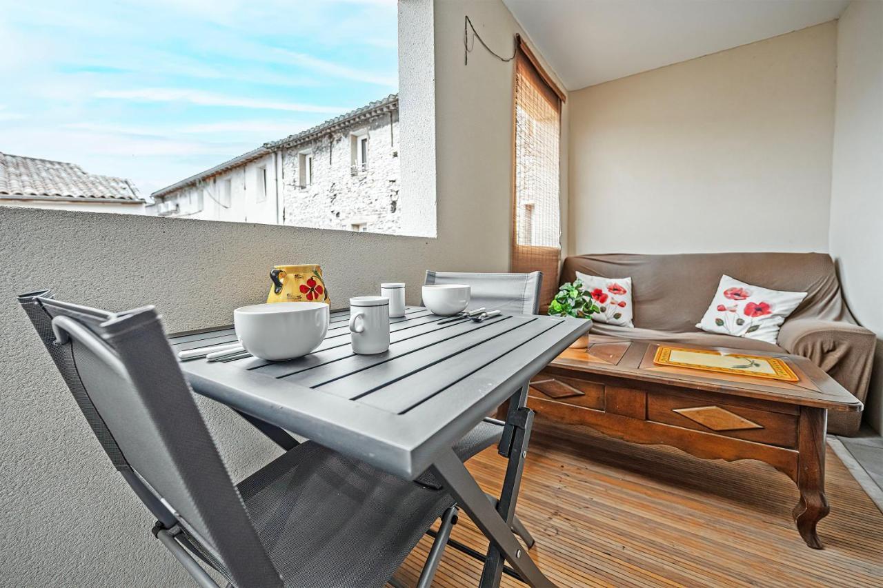 Apartament Ilot Coquelicot - Parking Gratuit Securise - Ac Clim - Ascenseur - Balcon LʼIsle-sur-la-Sorgue Zewnętrze zdjęcie