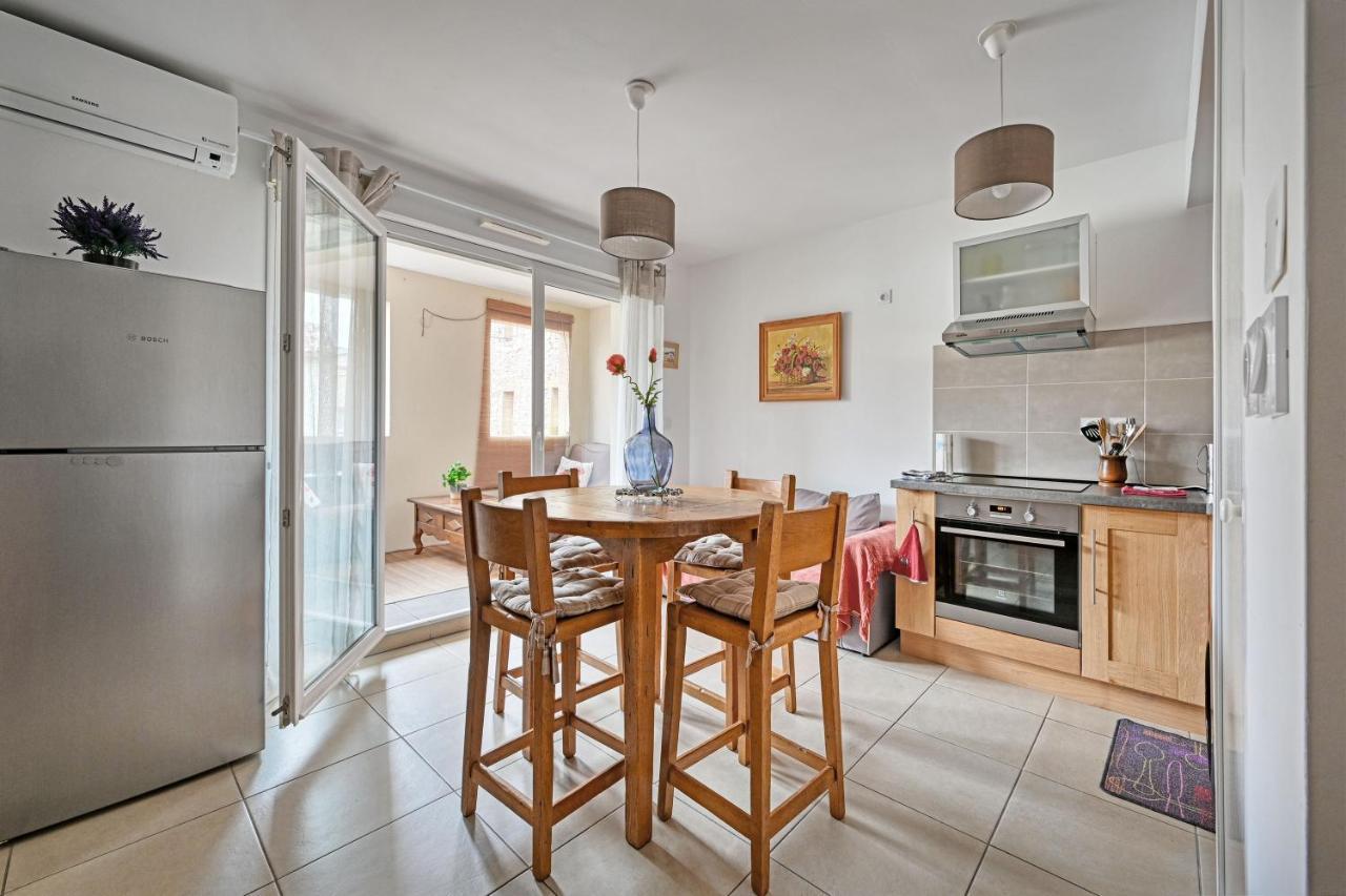 Apartament Ilot Coquelicot - Parking Gratuit Securise - Ac Clim - Ascenseur - Balcon LʼIsle-sur-la-Sorgue Zewnętrze zdjęcie