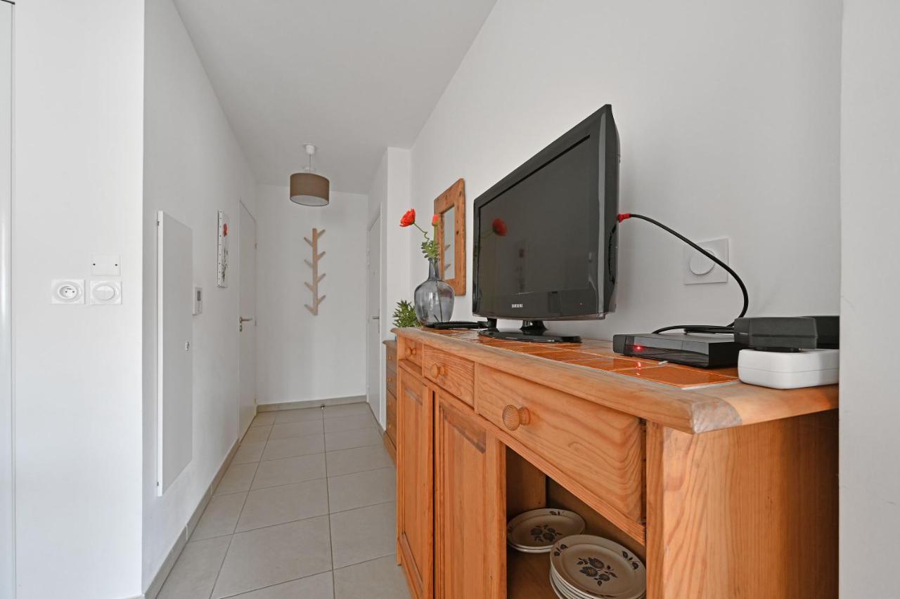 Apartament Ilot Coquelicot - Parking Gratuit Securise - Ac Clim - Ascenseur - Balcon LʼIsle-sur-la-Sorgue Zewnętrze zdjęcie