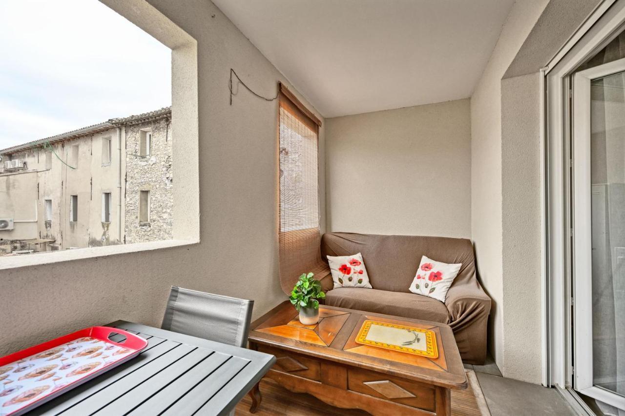 Apartament Ilot Coquelicot - Parking Gratuit Securise - Ac Clim - Ascenseur - Balcon LʼIsle-sur-la-Sorgue Zewnętrze zdjęcie